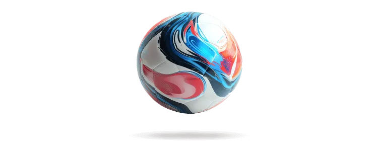 サッカーボールの画像